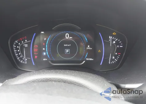 2019 Hyundai Santa Fe Sel z USA, uszkodzony, nr VIN 5NMS3CAD7KH131884